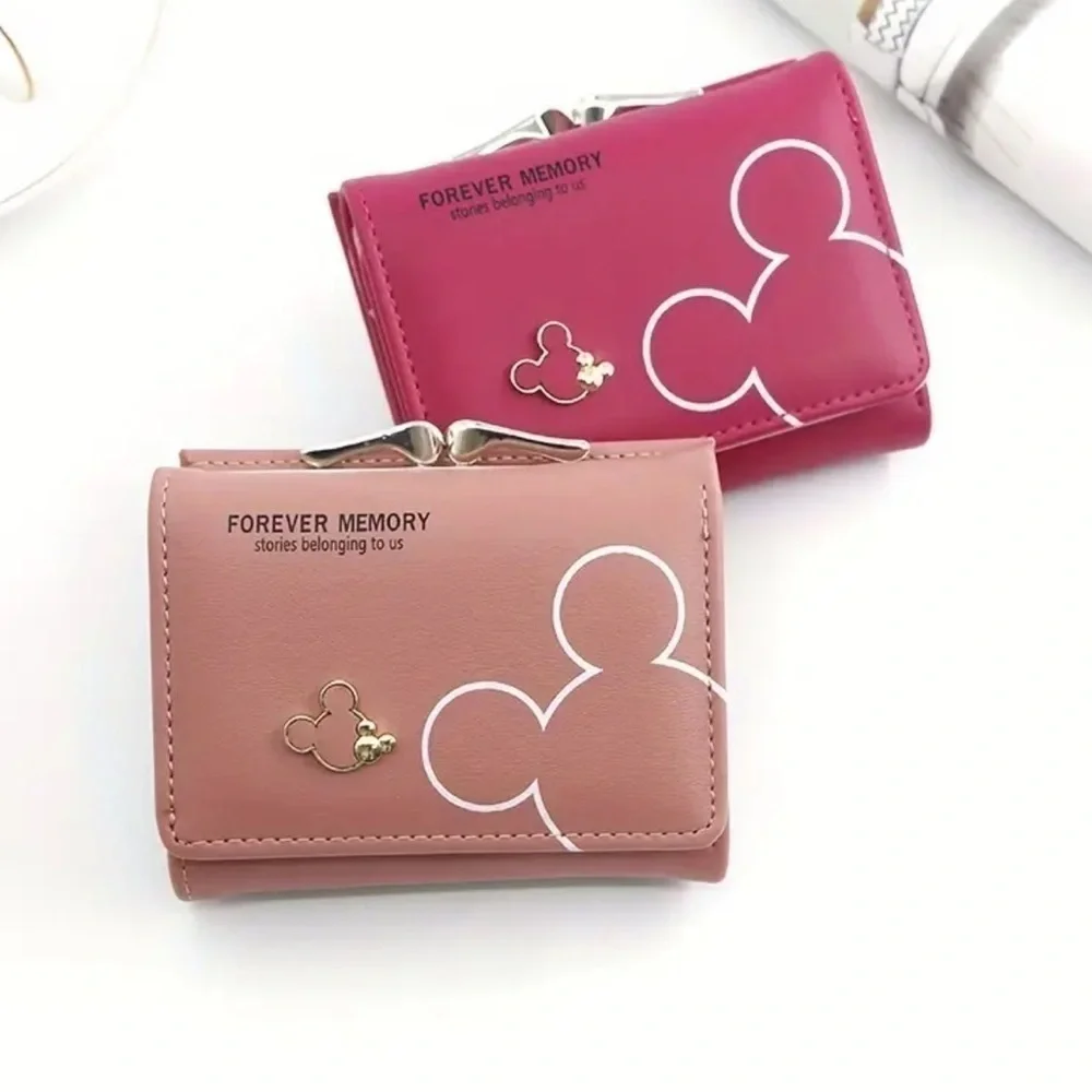 Women’s Disney Inspired Mickey Mouse Trifold Wallet - NWT